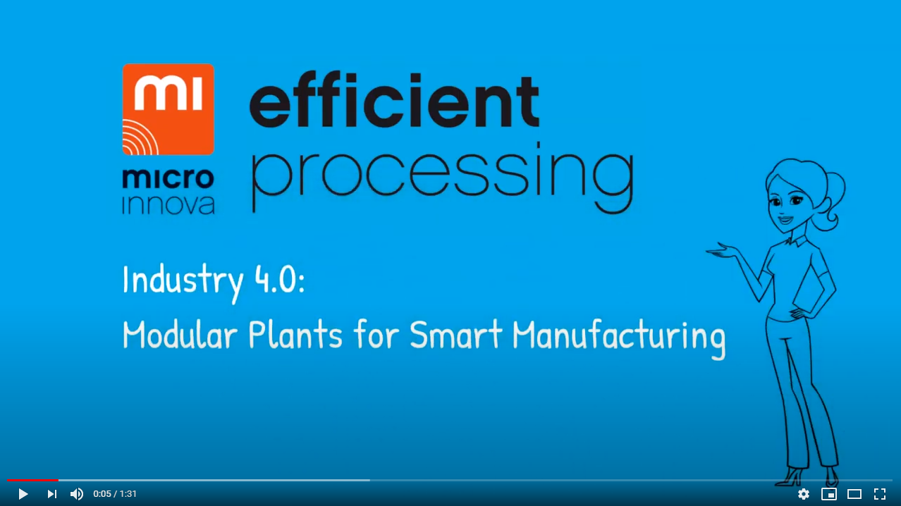 Modular Plants for Smart Manufacturing